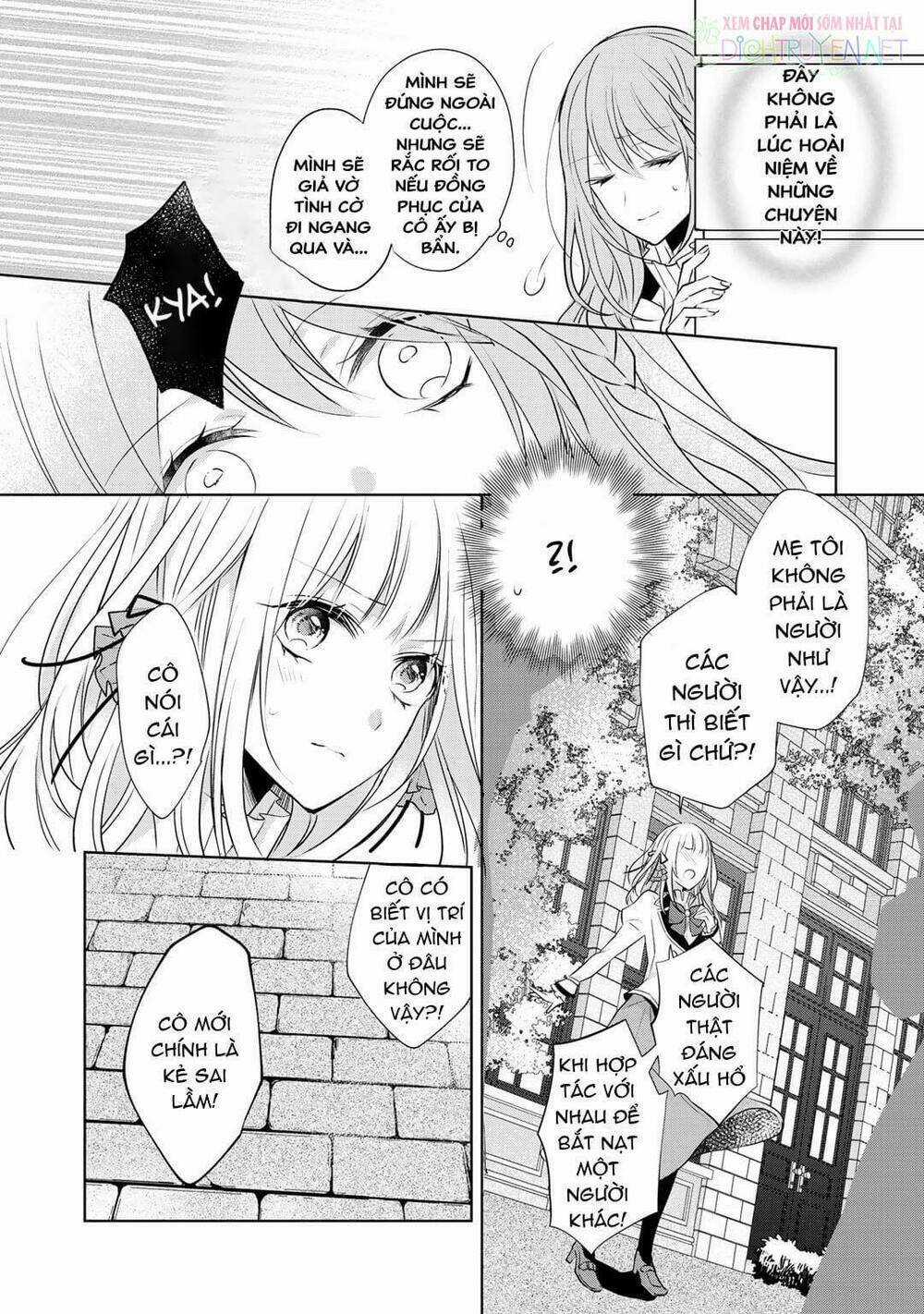 Tôi Thề Sẽ Không Làm Phiền Ai Nữa Chapter 2 trang 15