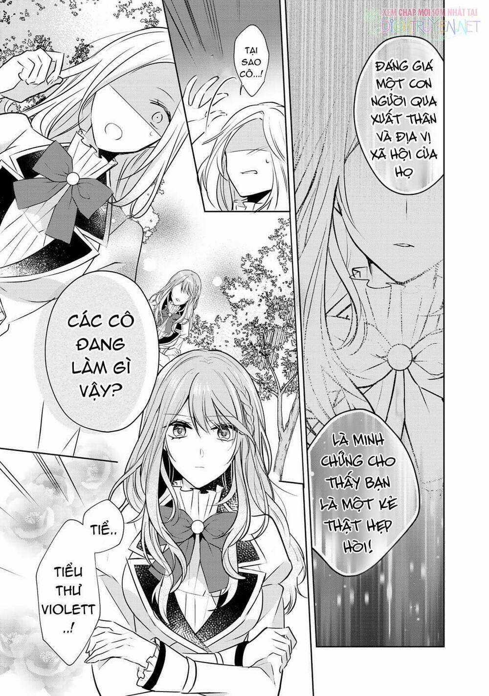 Tôi Thề Sẽ Không Làm Phiền Ai Nữa Chapter 2 trang 16