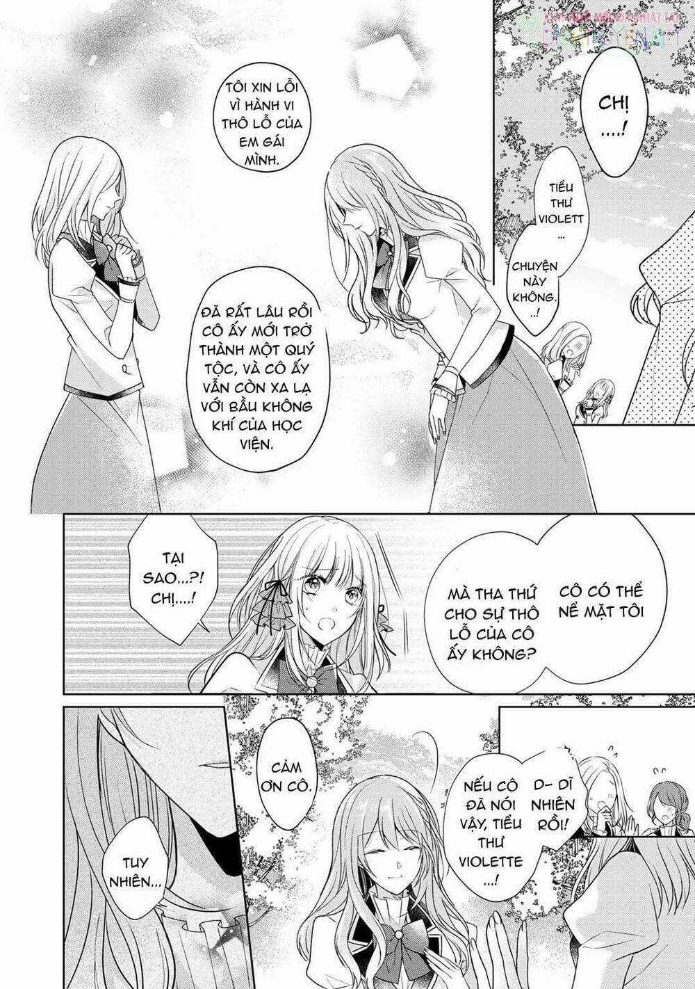 Tôi Thề Sẽ Không Làm Phiền Ai Nữa Chapter 2 trang 17