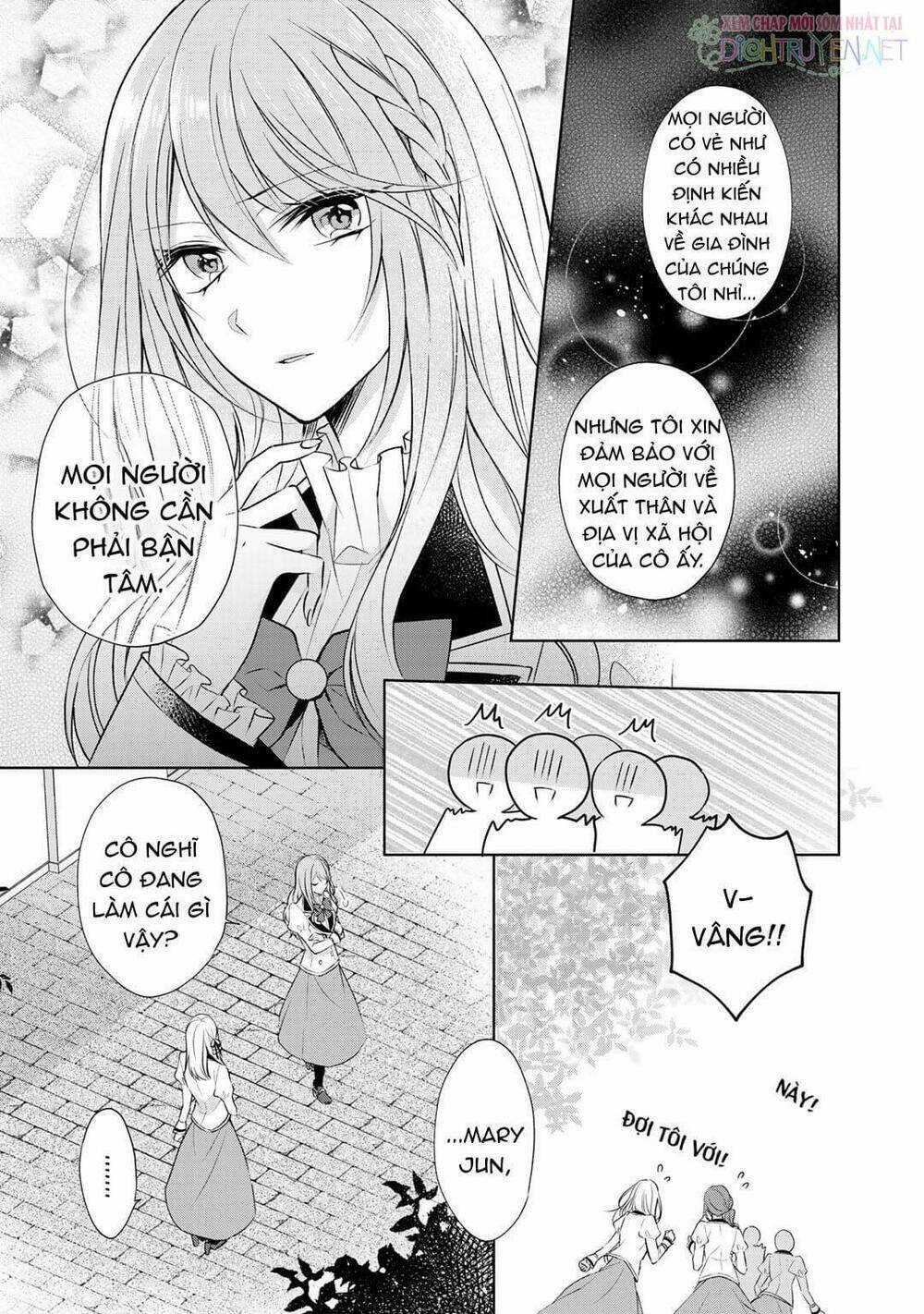 Tôi Thề Sẽ Không Làm Phiền Ai Nữa Chapter 2 trang 18