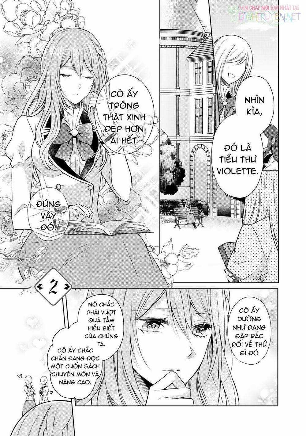 Tôi Thề Sẽ Không Làm Phiền Ai Nữa Chapter 2 trang 2