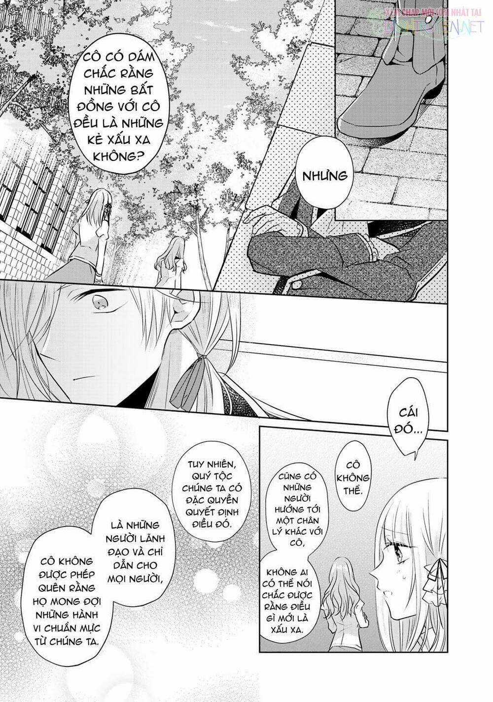 Tôi Thề Sẽ Không Làm Phiền Ai Nữa Chapter 2 trang 20