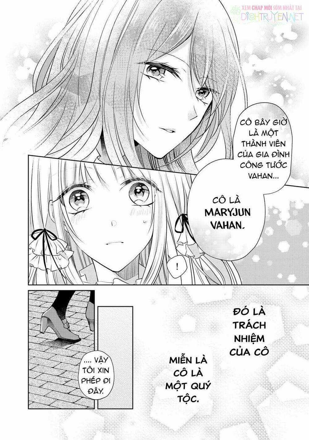 Tôi Thề Sẽ Không Làm Phiền Ai Nữa Chapter 2 trang 21