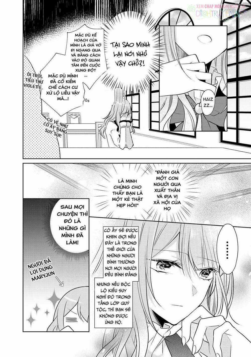 Tôi Thề Sẽ Không Làm Phiền Ai Nữa Chapter 2 trang 23