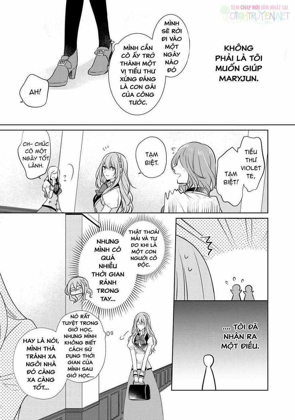 Tôi Thề Sẽ Không Làm Phiền Ai Nữa Chapter 2 trang 24