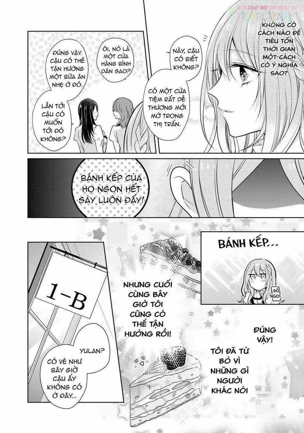 Tôi Thề Sẽ Không Làm Phiền Ai Nữa Chapter 2 trang 25