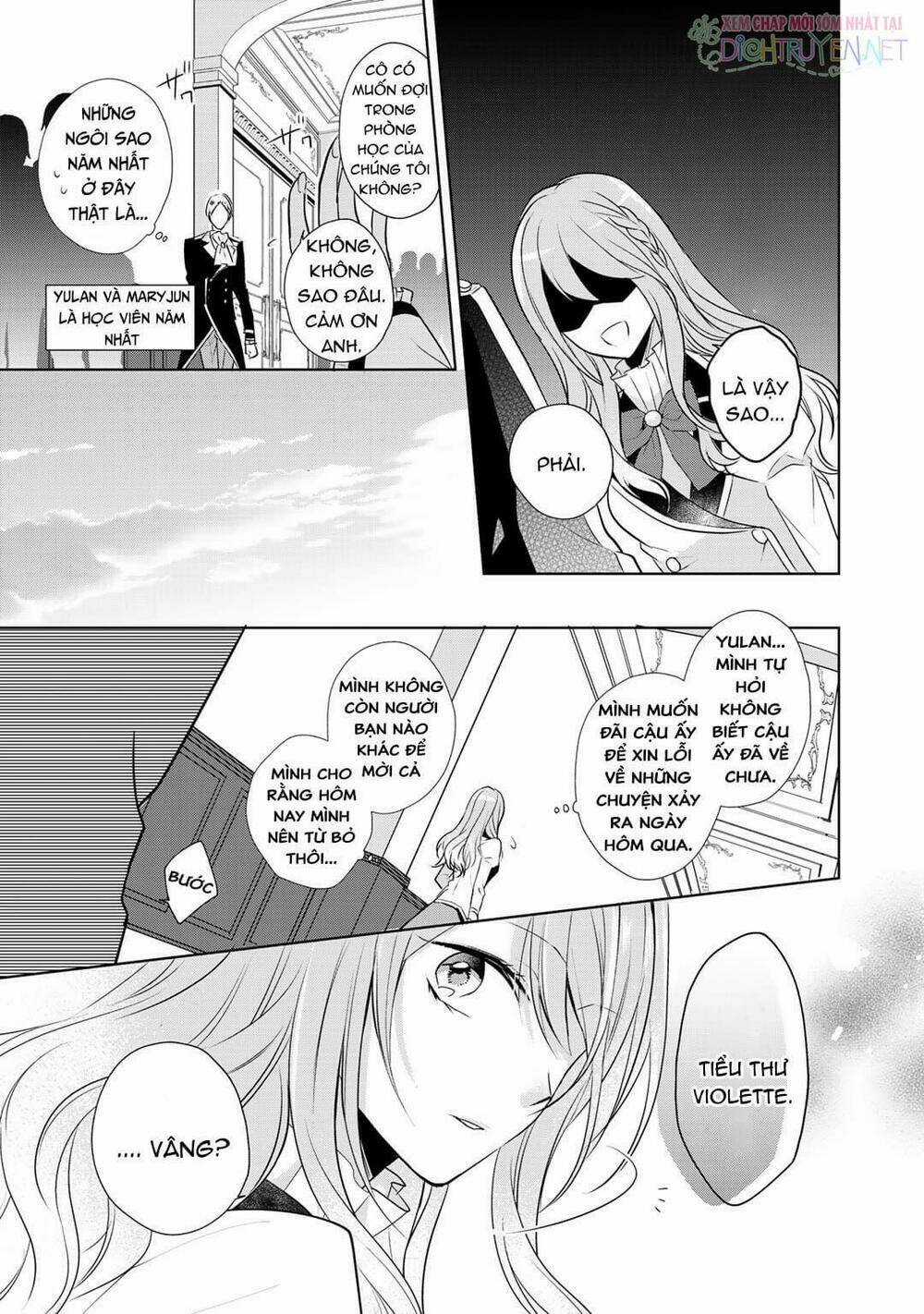 Tôi Thề Sẽ Không Làm Phiền Ai Nữa Chapter 2 trang 26