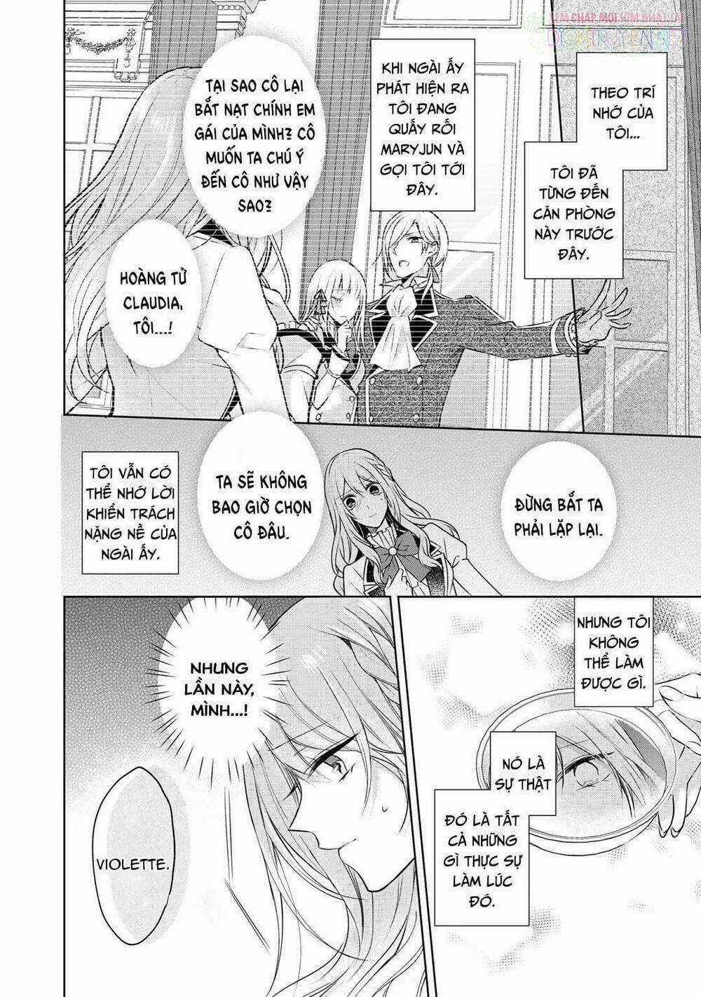 Tôi Thề Sẽ Không Làm Phiền Ai Nữa Chapter 2 trang 29