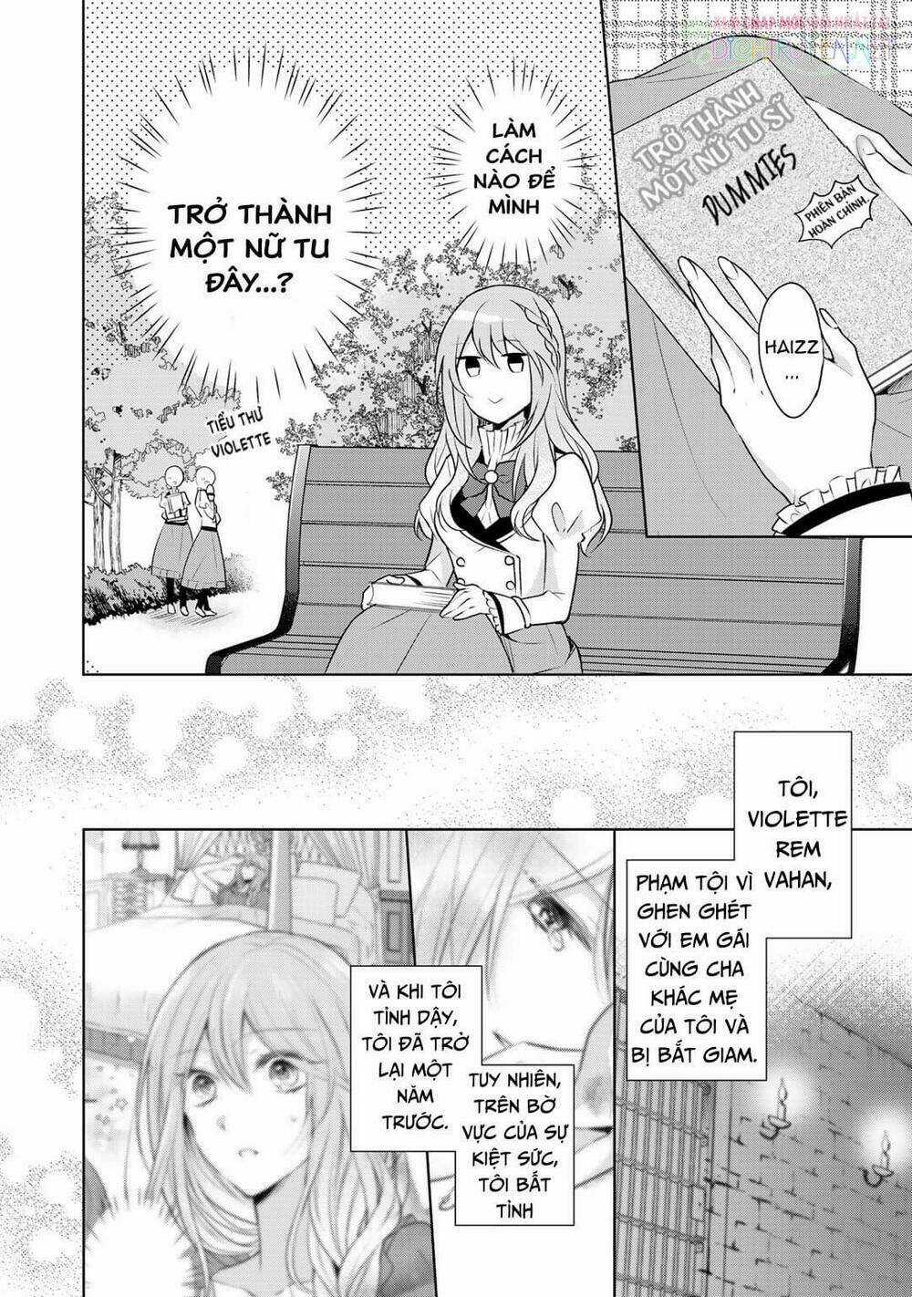 Tôi Thề Sẽ Không Làm Phiền Ai Nữa Chapter 2 trang 3