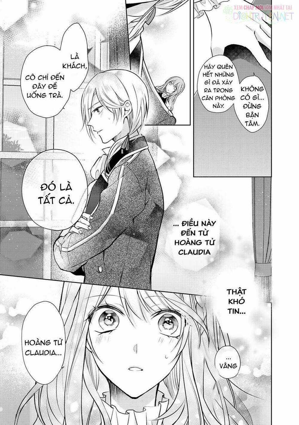 Tôi Thề Sẽ Không Làm Phiền Ai Nữa Chapter 2 trang 31