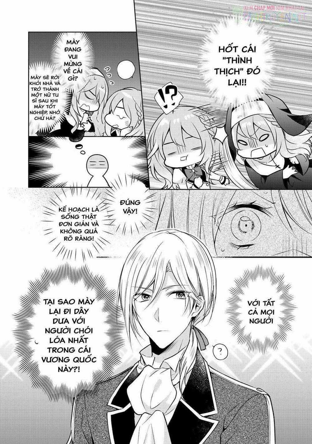 Tôi Thề Sẽ Không Làm Phiền Ai Nữa Chapter 2 trang 32