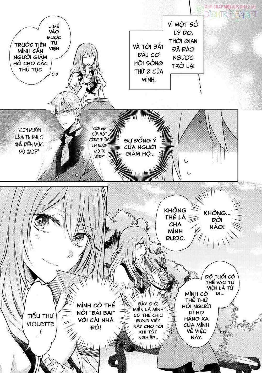 Tôi Thề Sẽ Không Làm Phiền Ai Nữa Chapter 2 trang 4