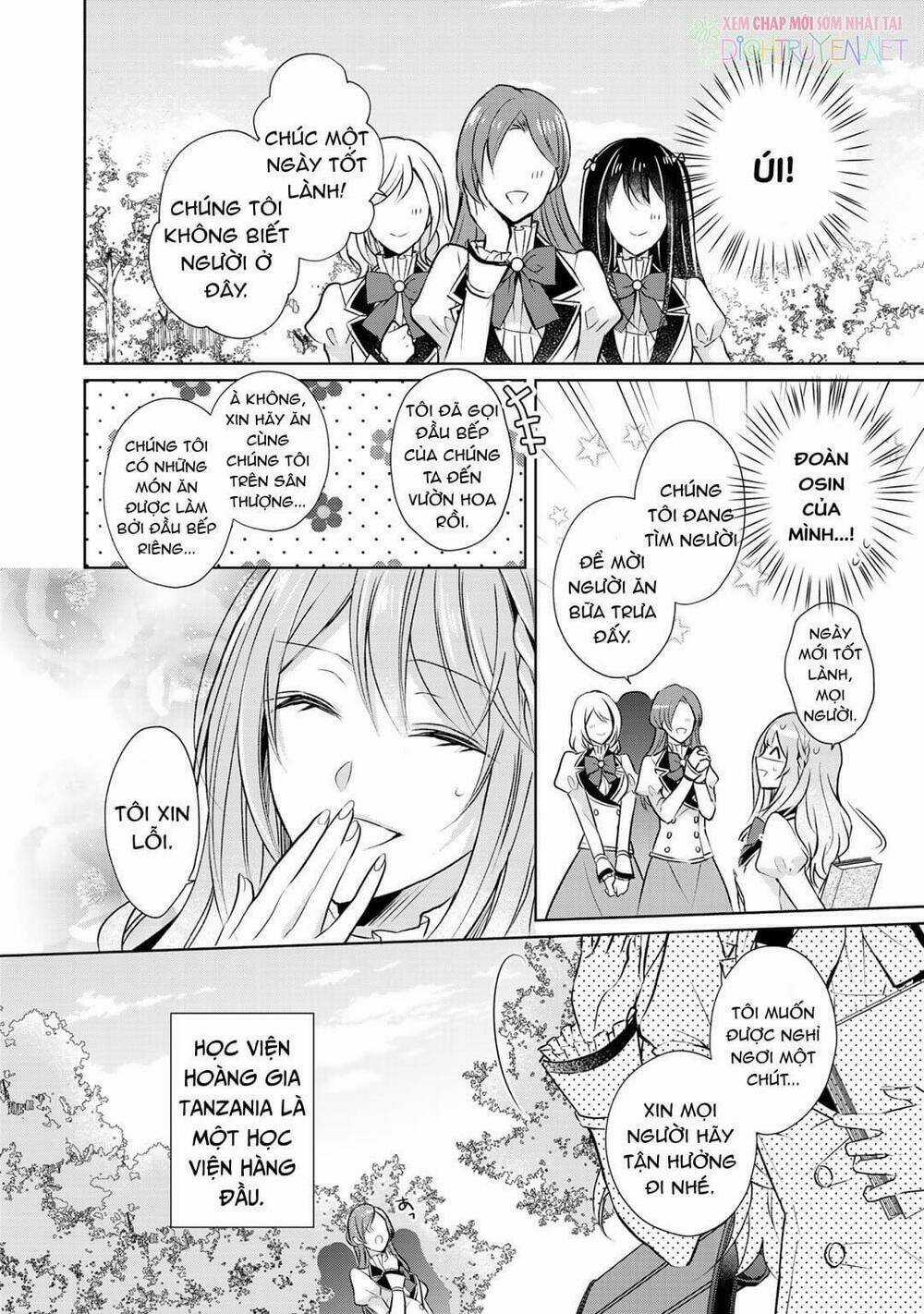 Tôi Thề Sẽ Không Làm Phiền Ai Nữa Chapter 2 trang 5