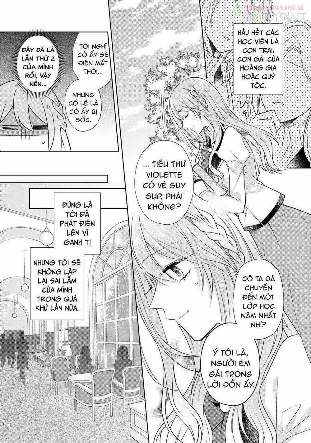 Tôi Thề Sẽ Không Làm Phiền Ai Nữa Chapter 2 trang 6