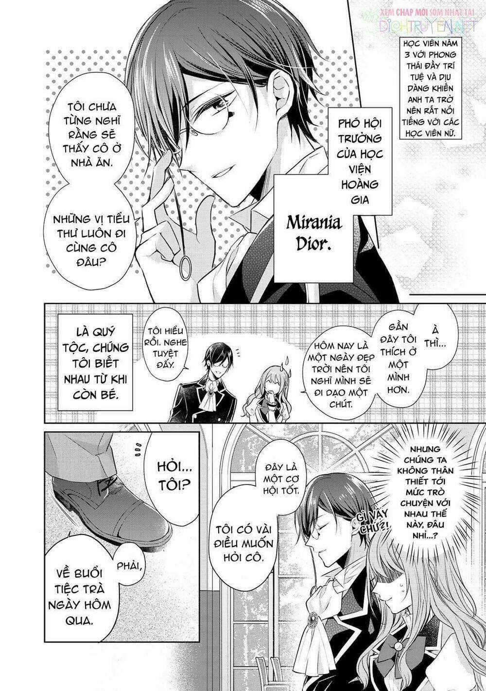 Tôi Thề Sẽ Không Làm Phiền Ai Nữa Chapter 2 trang 9