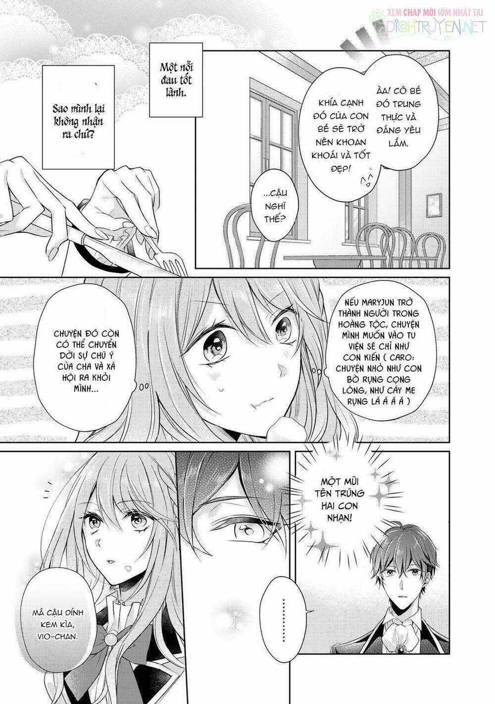 Tôi Thề Sẽ Không Làm Phiền Ai Nữa Chapter 3 trang 10