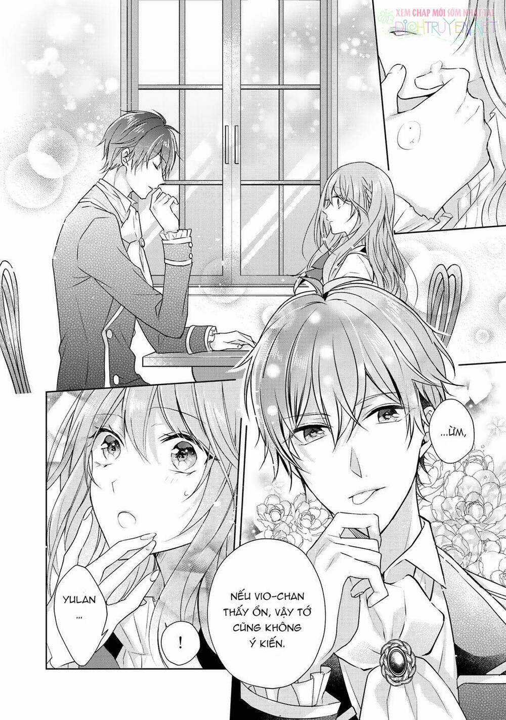 Tôi Thề Sẽ Không Làm Phiền Ai Nữa Chapter 3 trang 11