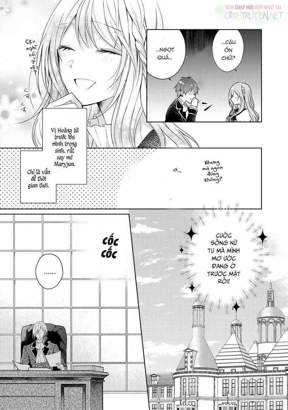 Tôi Thề Sẽ Không Làm Phiền Ai Nữa Chapter 3 trang 12