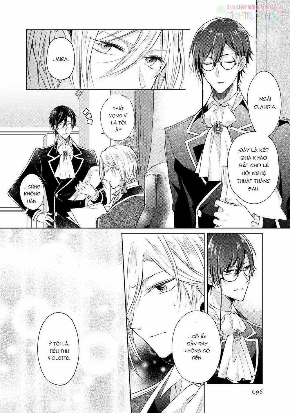 Tôi Thề Sẽ Không Làm Phiền Ai Nữa Chapter 3 trang 13