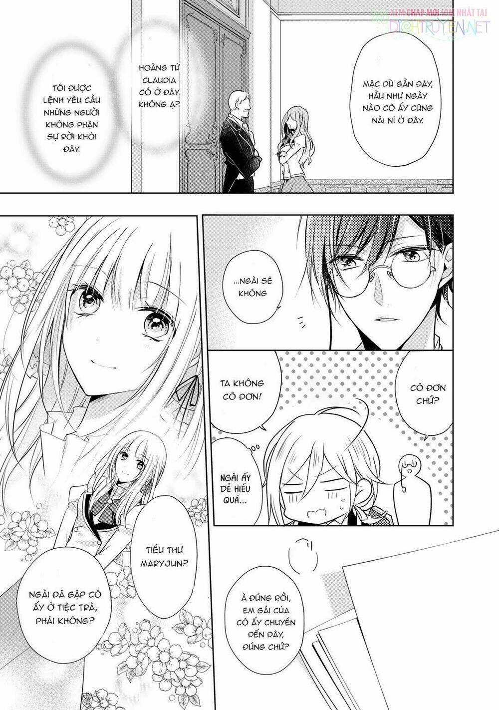 Tôi Thề Sẽ Không Làm Phiền Ai Nữa Chapter 3 trang 14