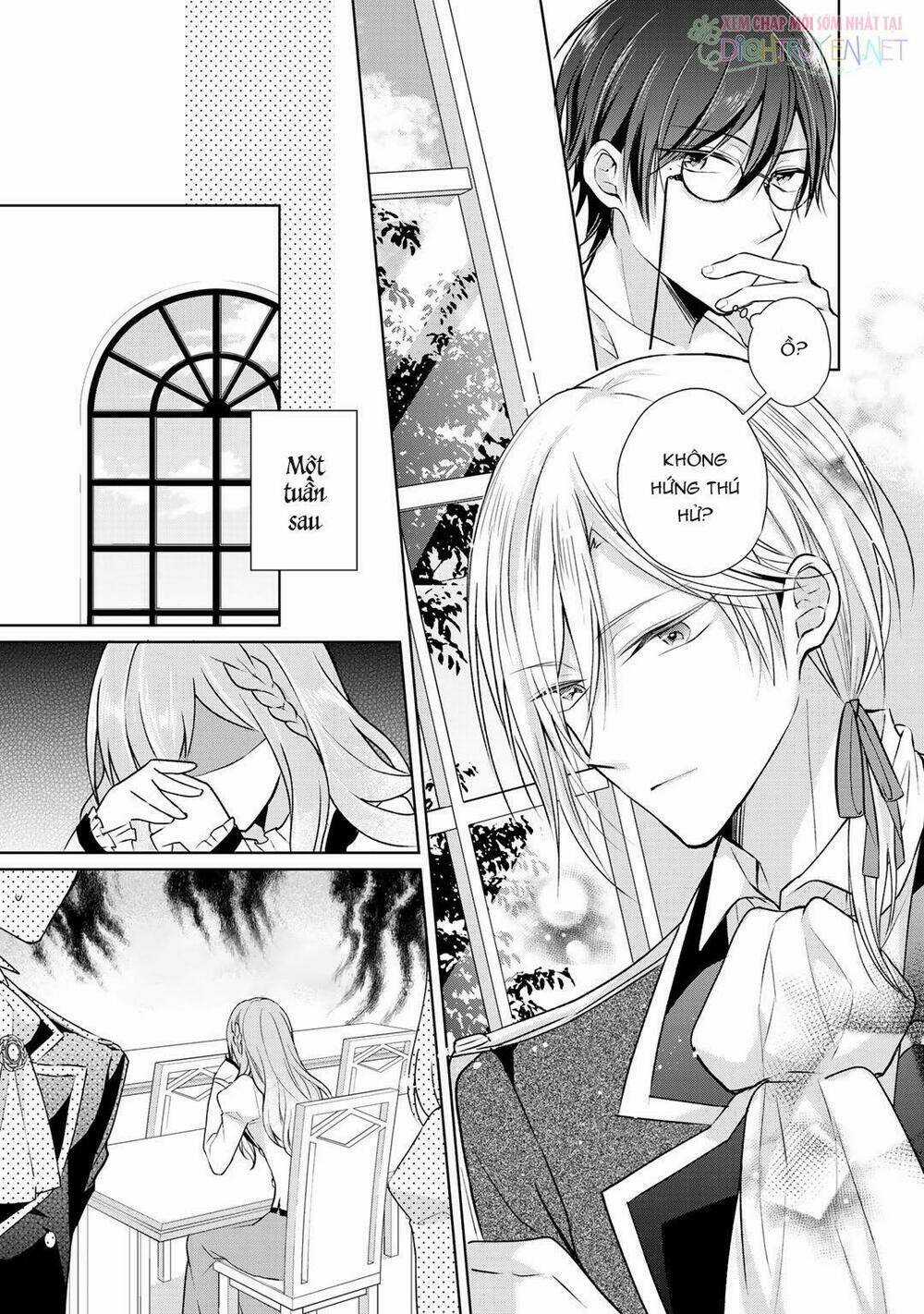 Tôi Thề Sẽ Không Làm Phiền Ai Nữa Chapter 3 trang 16