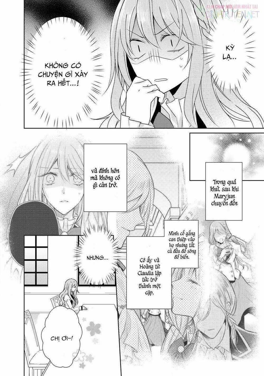 Tôi Thề Sẽ Không Làm Phiền Ai Nữa Chapter 3 trang 17