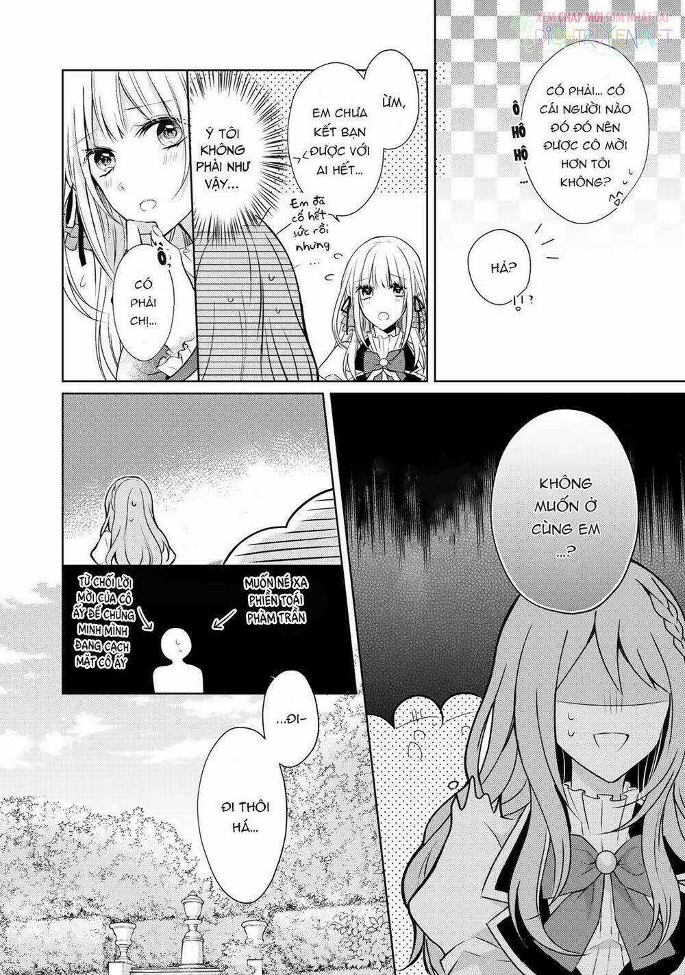 Tôi Thề Sẽ Không Làm Phiền Ai Nữa Chapter 3 trang 19