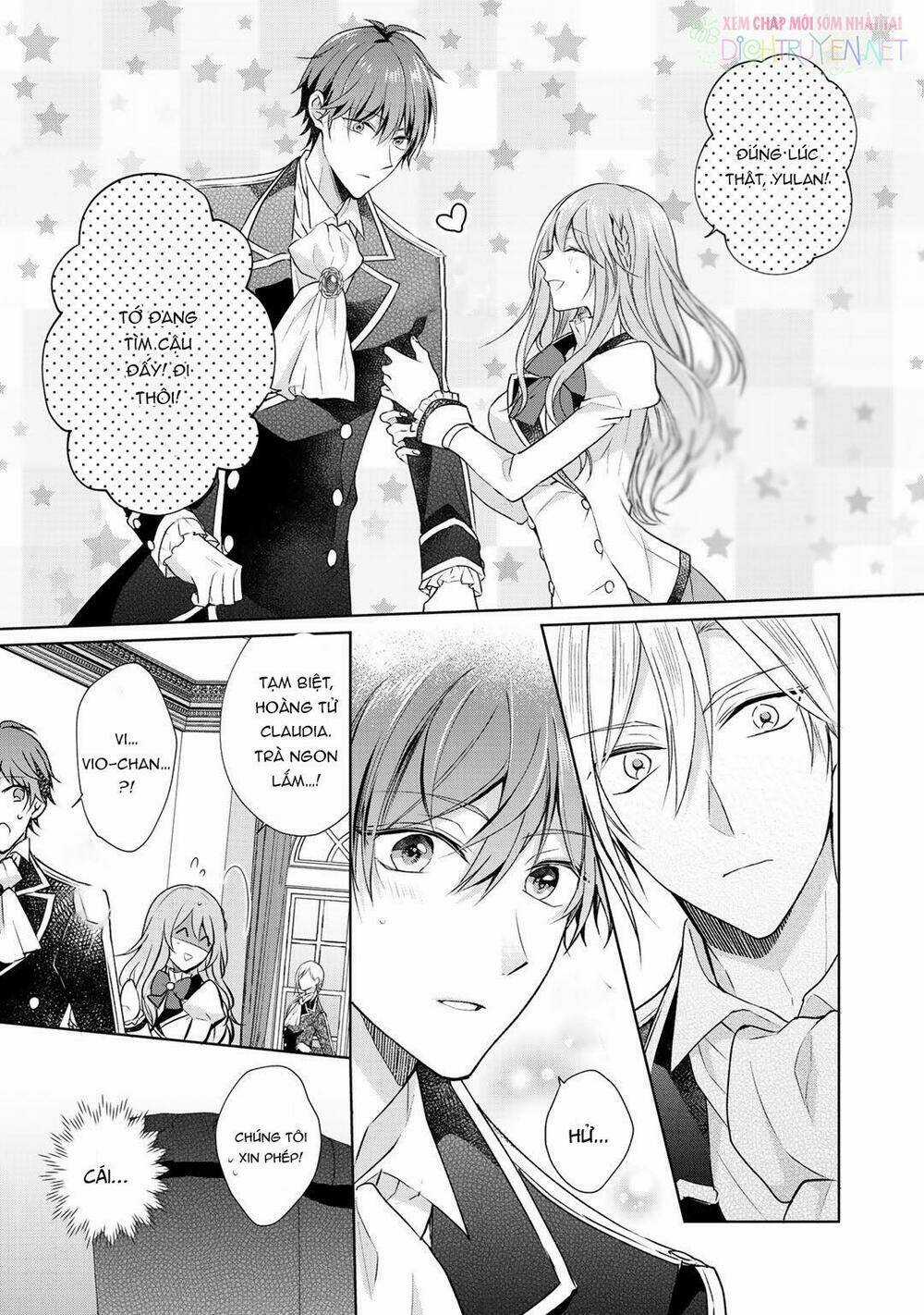 Tôi Thề Sẽ Không Làm Phiền Ai Nữa Chapter 3 trang 2