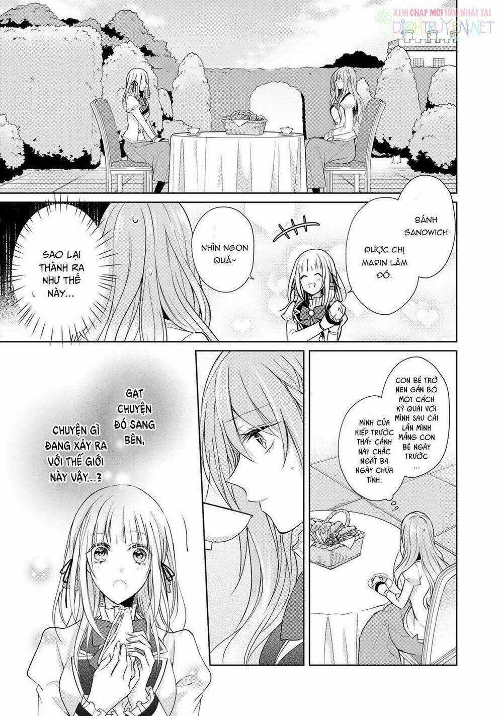 Tôi Thề Sẽ Không Làm Phiền Ai Nữa Chapter 3 trang 20