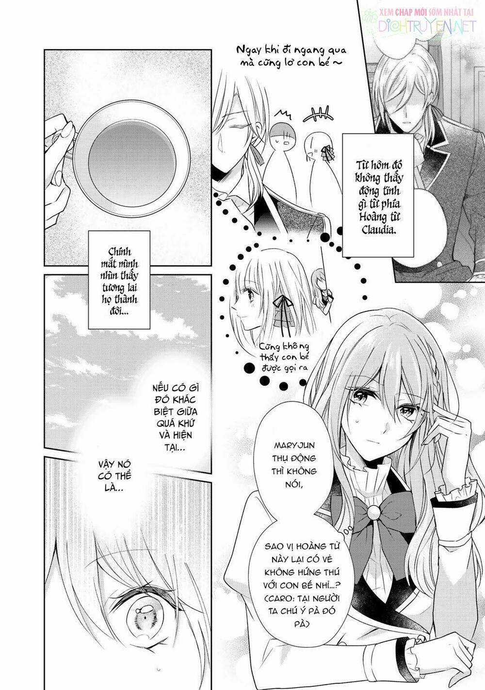 Tôi Thề Sẽ Không Làm Phiền Ai Nữa Chapter 3 trang 21