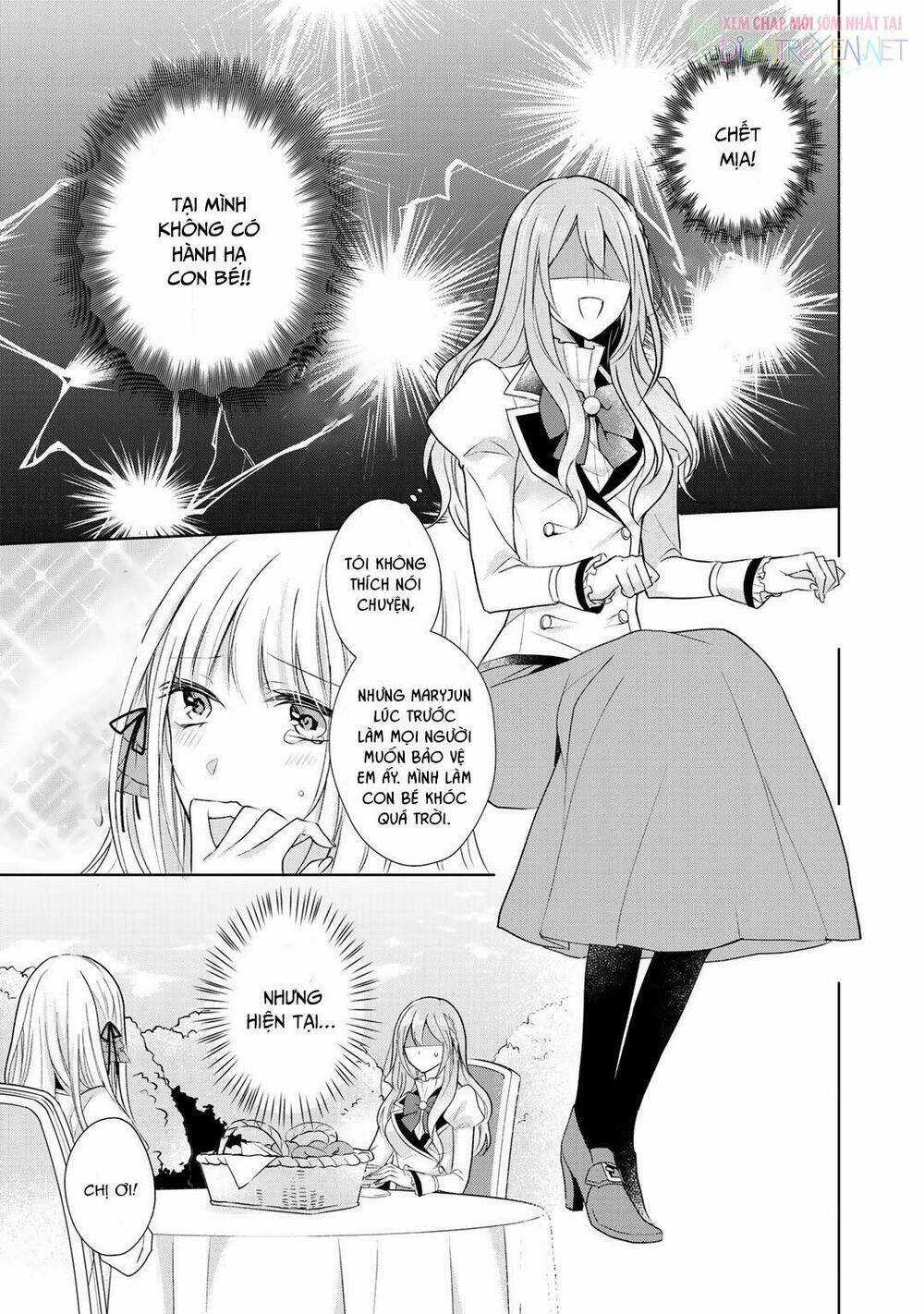 Tôi Thề Sẽ Không Làm Phiền Ai Nữa Chapter 3 trang 22