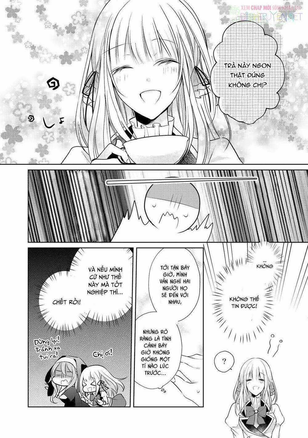 Tôi Thề Sẽ Không Làm Phiền Ai Nữa Chapter 3 trang 23