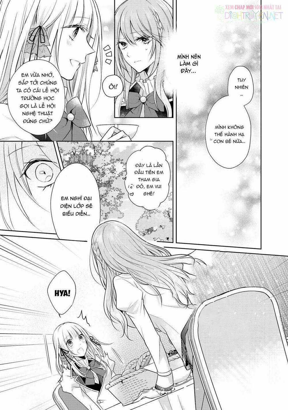 Tôi Thề Sẽ Không Làm Phiền Ai Nữa Chapter 3 trang 24