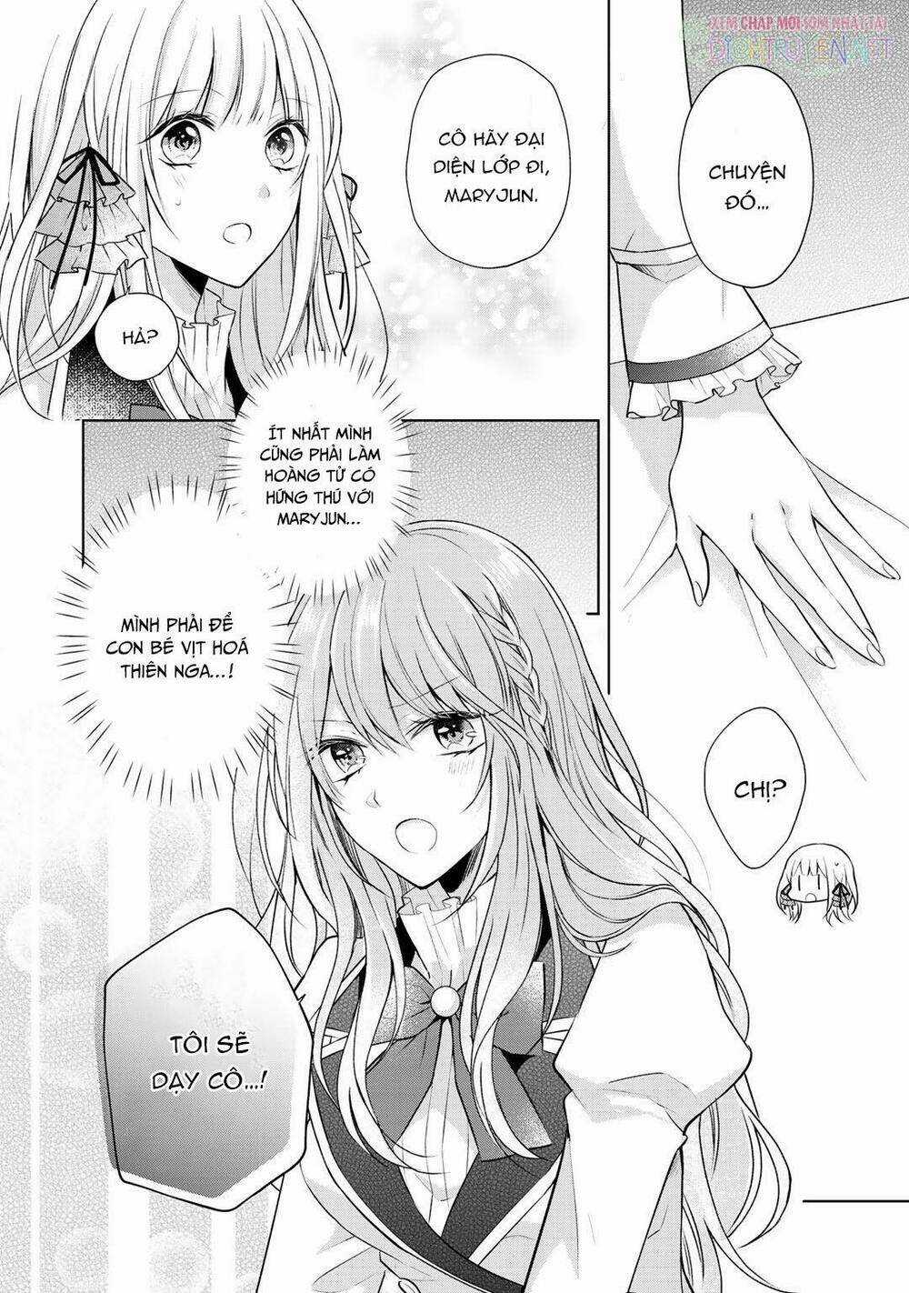 Tôi Thề Sẽ Không Làm Phiền Ai Nữa Chapter 3 trang 25