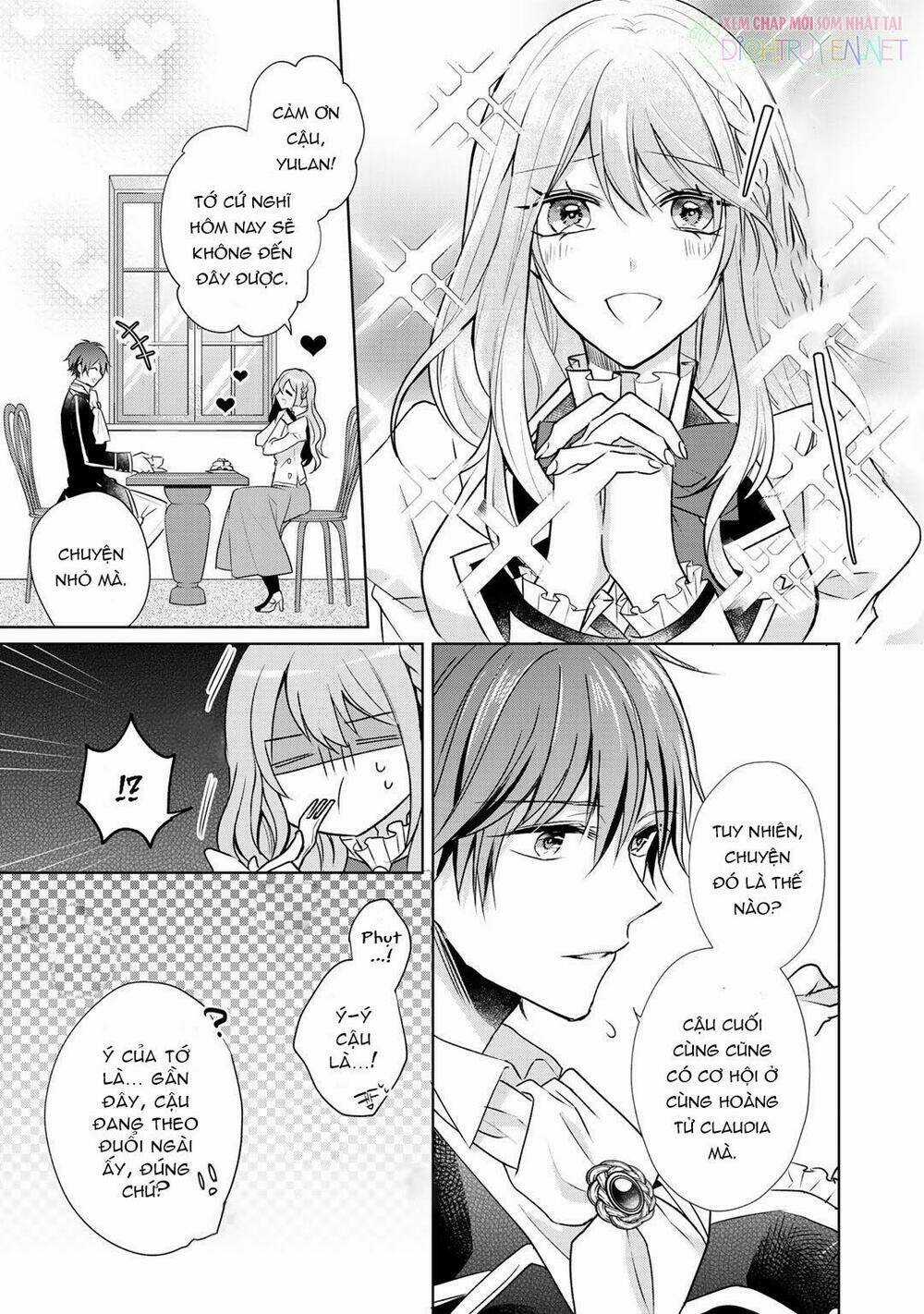 Tôi Thề Sẽ Không Làm Phiền Ai Nữa Chapter 3 trang 4