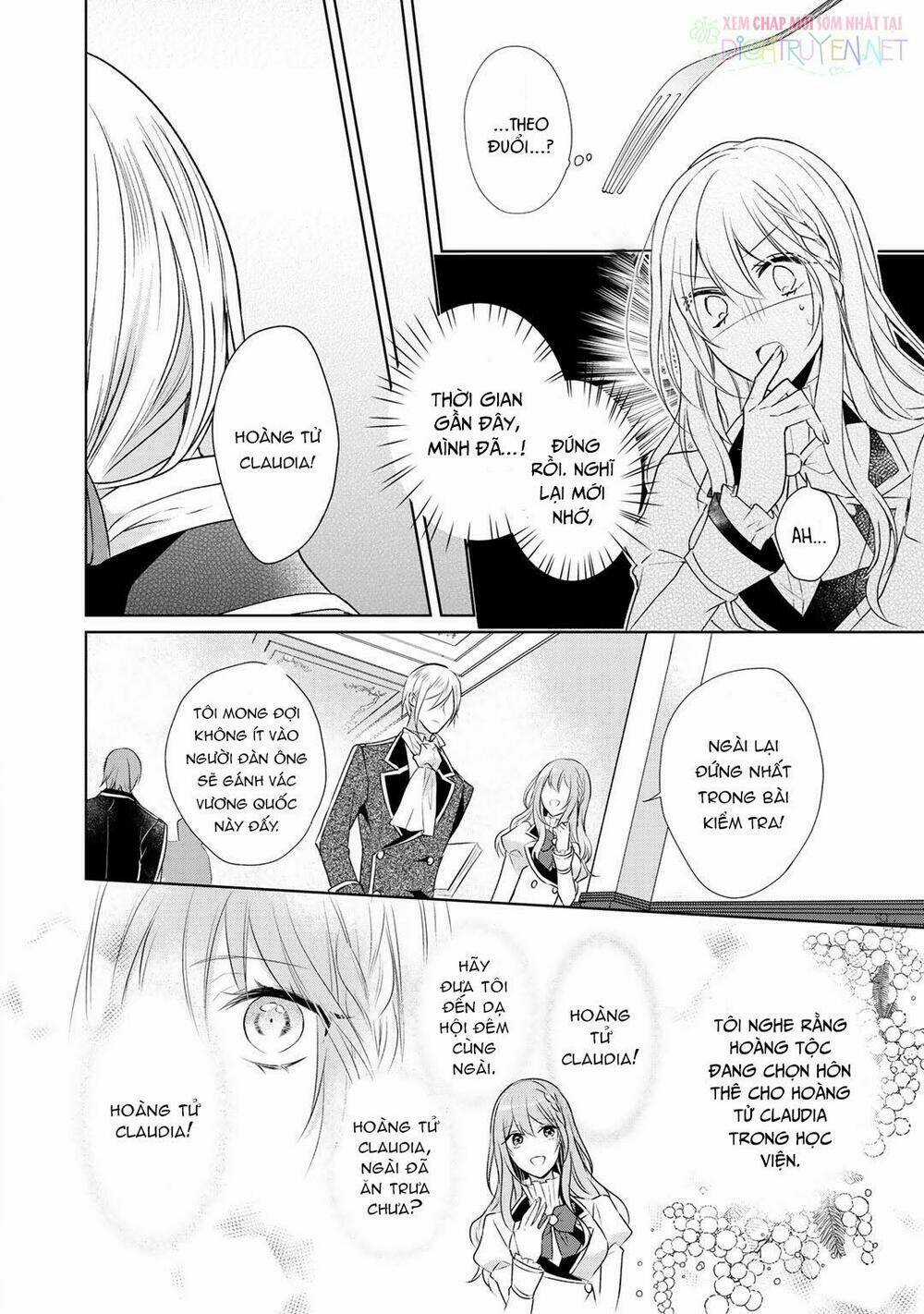 Tôi Thề Sẽ Không Làm Phiền Ai Nữa Chapter 3 trang 5