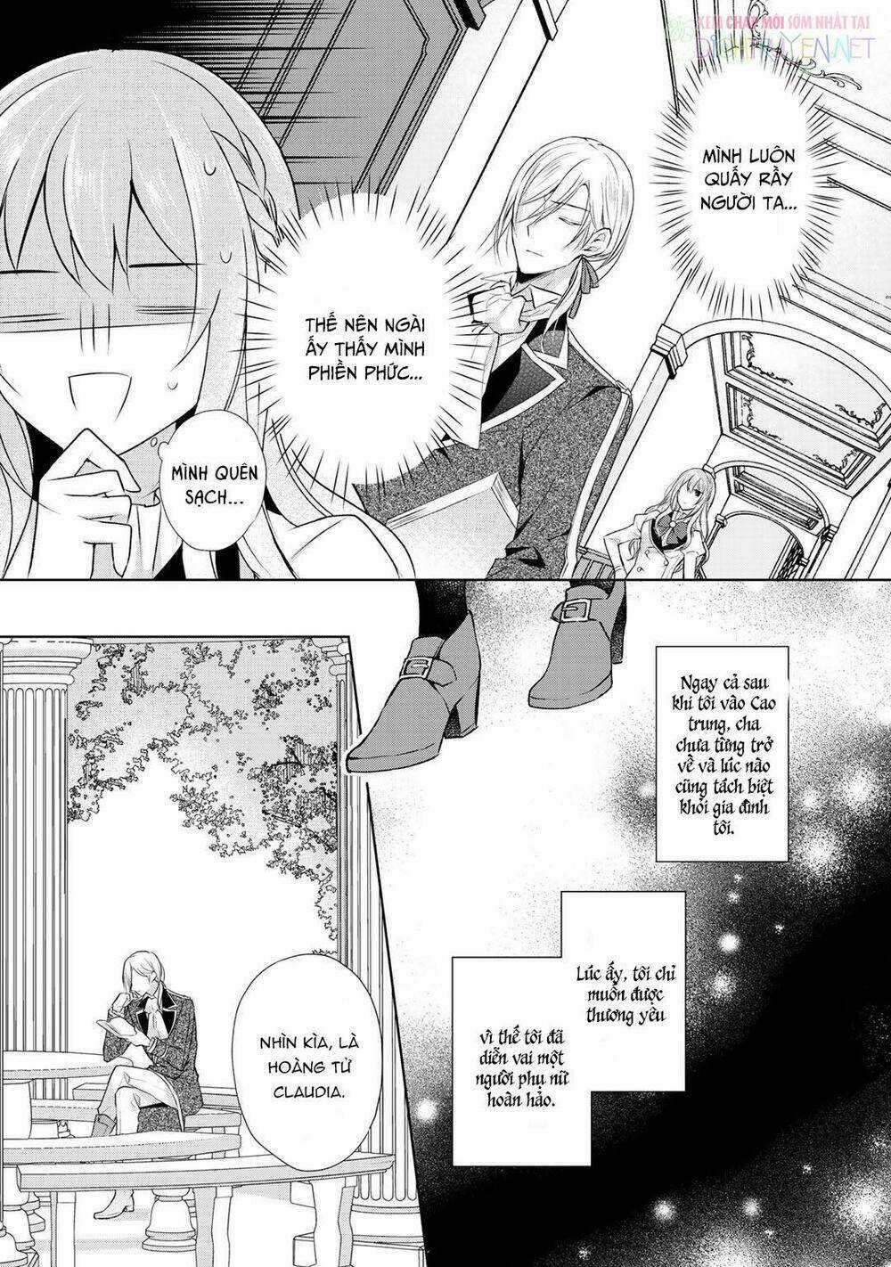 Tôi Thề Sẽ Không Làm Phiền Ai Nữa Chapter 3 trang 6