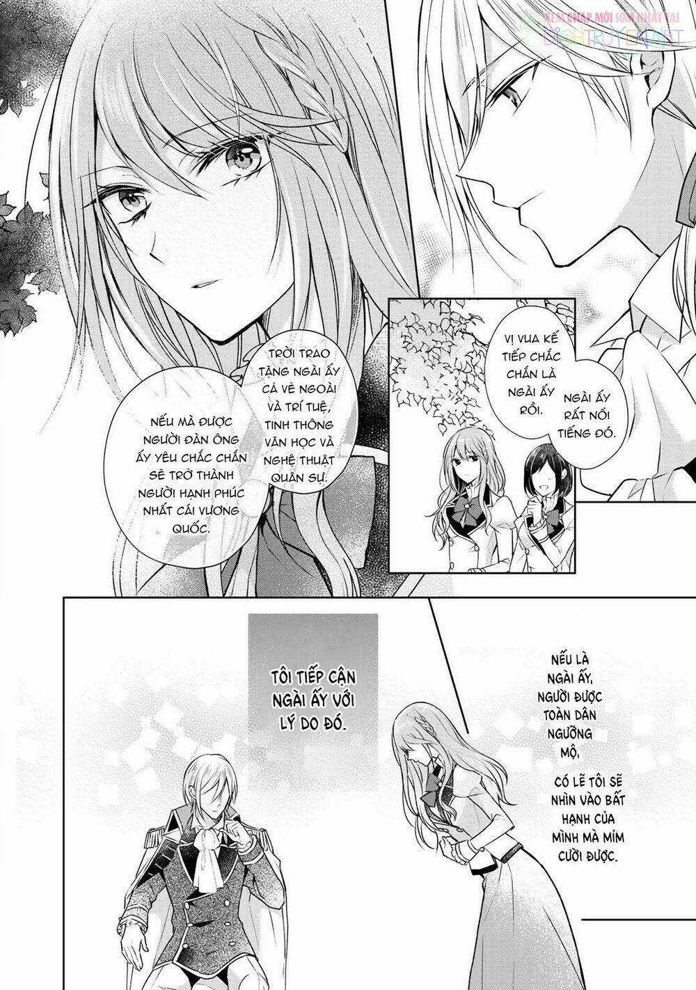 Tôi Thề Sẽ Không Làm Phiền Ai Nữa Chapter 3 trang 7