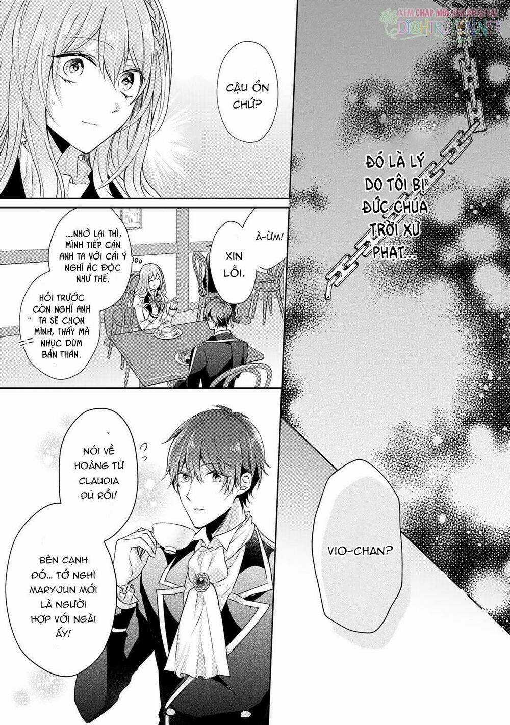 Tôi Thề Sẽ Không Làm Phiền Ai Nữa Chapter 3 trang 8