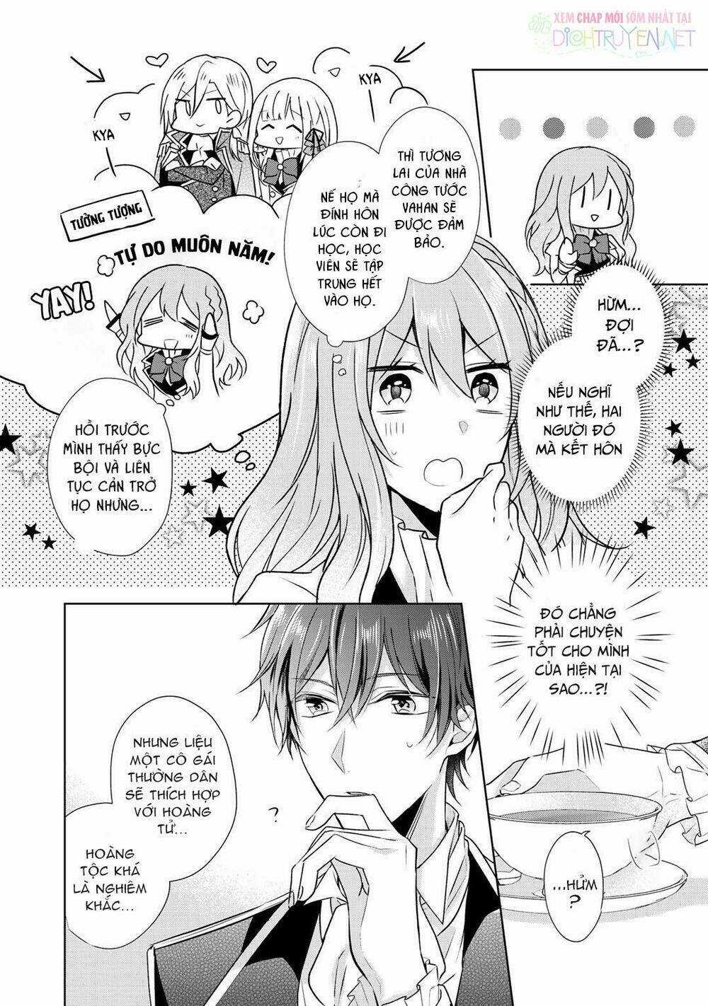 Tôi Thề Sẽ Không Làm Phiền Ai Nữa Chapter 3 trang 9