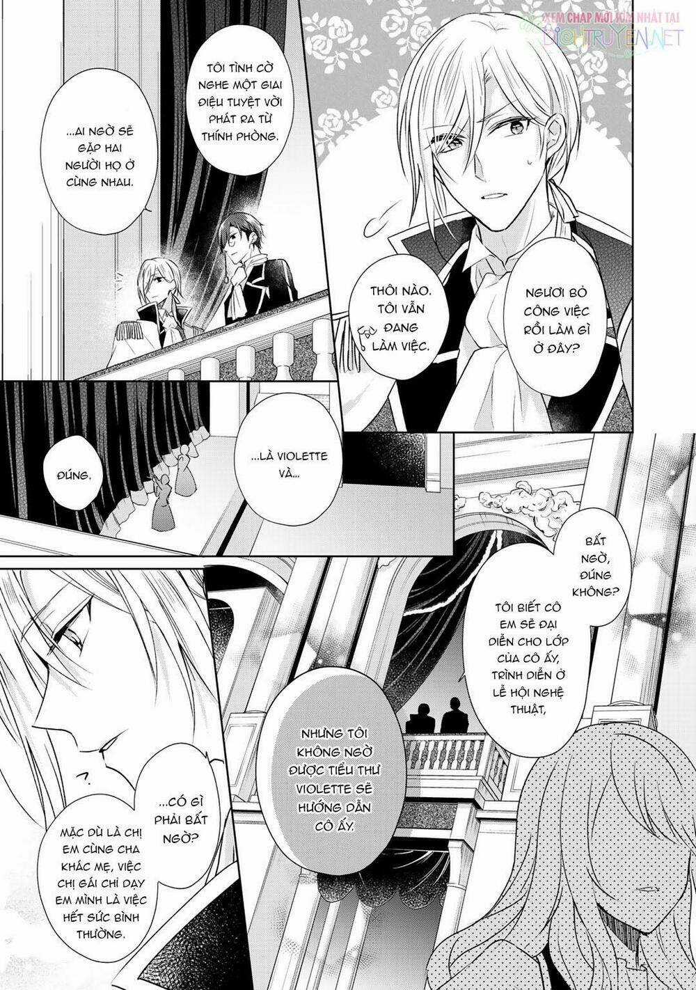 Tôi Thề Sẽ Không Làm Phiền Ai Nữa Chapter 4 trang 12