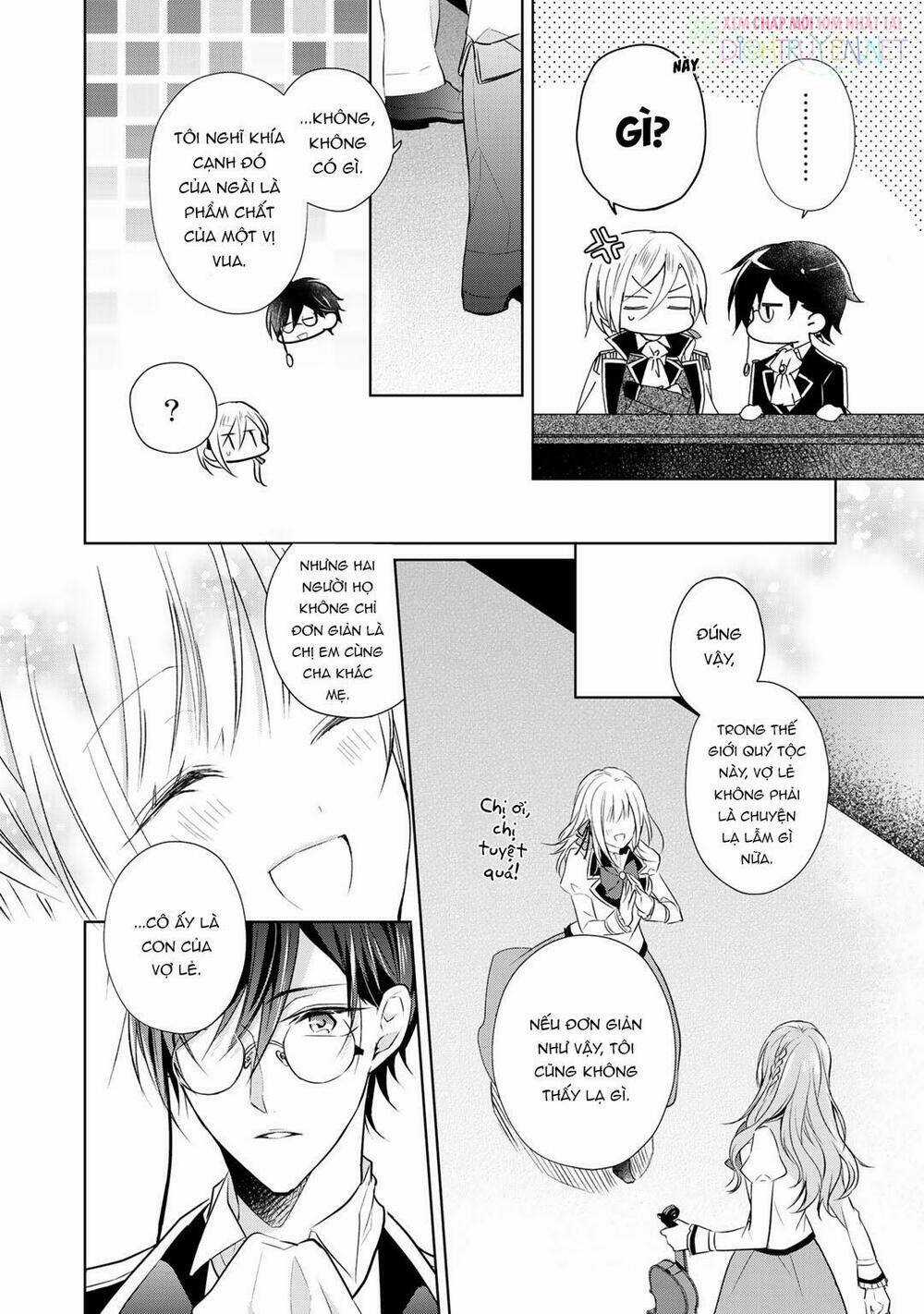 Tôi Thề Sẽ Không Làm Phiền Ai Nữa Chapter 4 trang 13