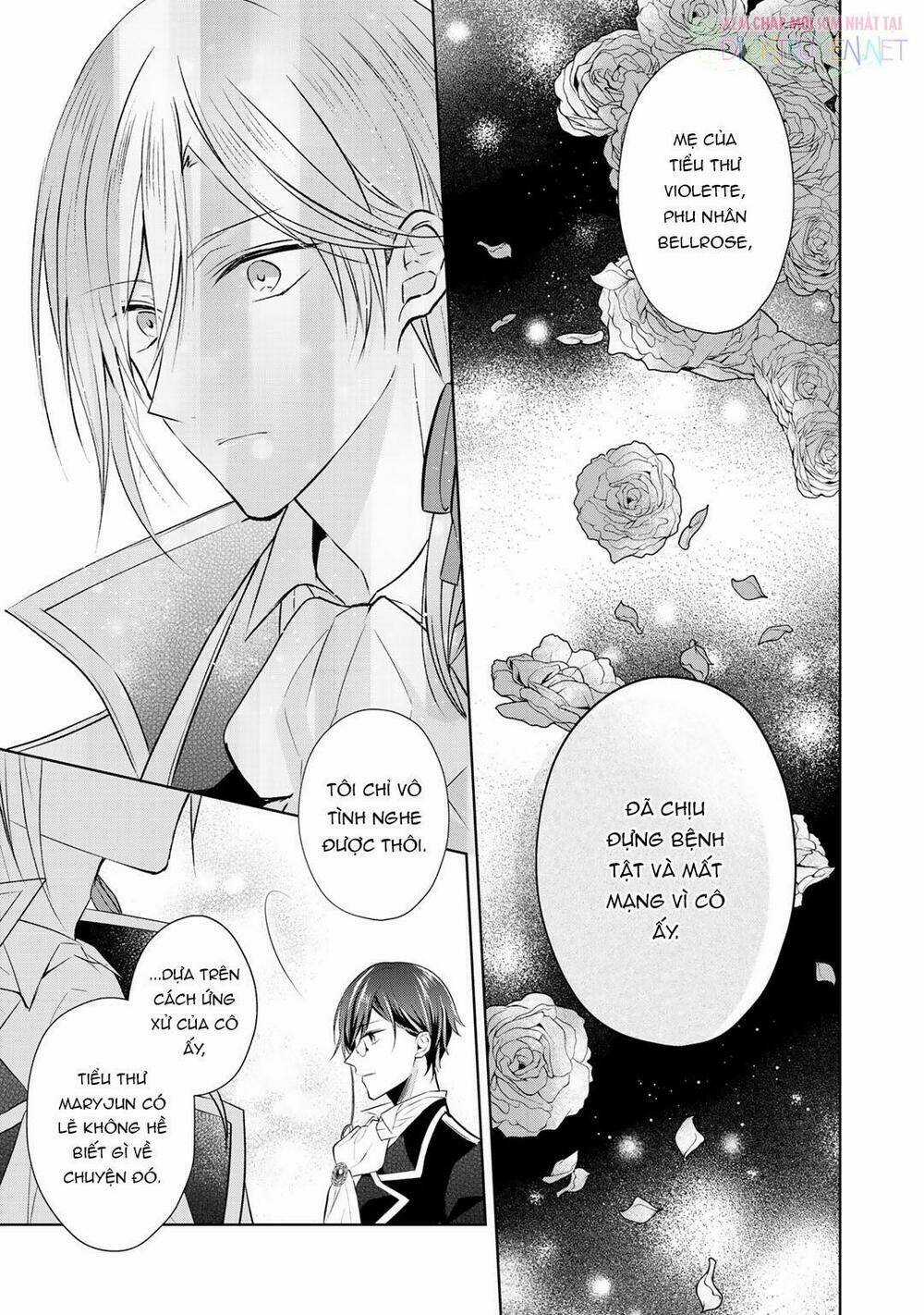 Tôi Thề Sẽ Không Làm Phiền Ai Nữa Chapter 4 trang 14