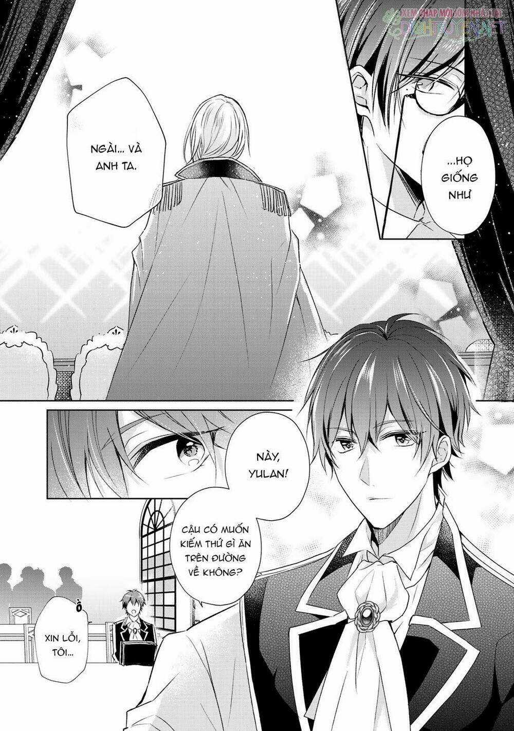 Tôi Thề Sẽ Không Làm Phiền Ai Nữa Chapter 4 trang 15