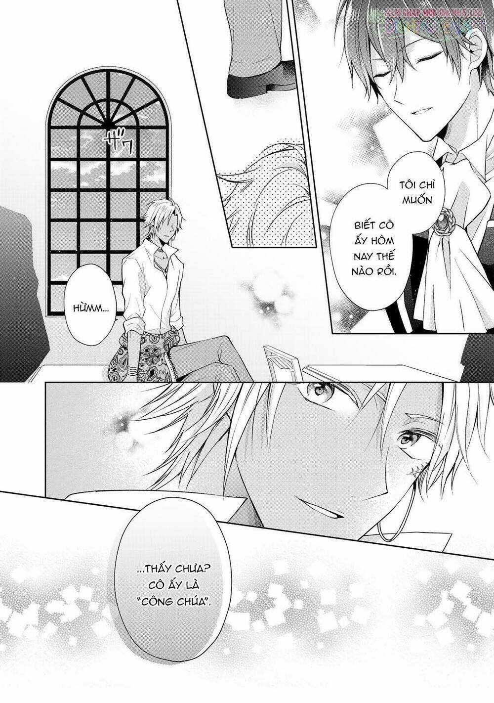 Tôi Thề Sẽ Không Làm Phiền Ai Nữa Chapter 4 trang 17