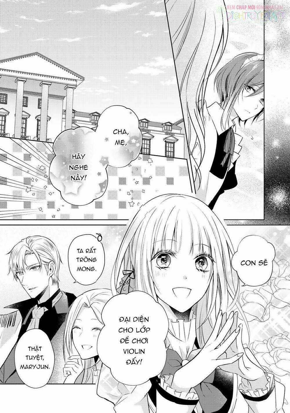 Tôi Thề Sẽ Không Làm Phiền Ai Nữa Chapter 4 trang 2