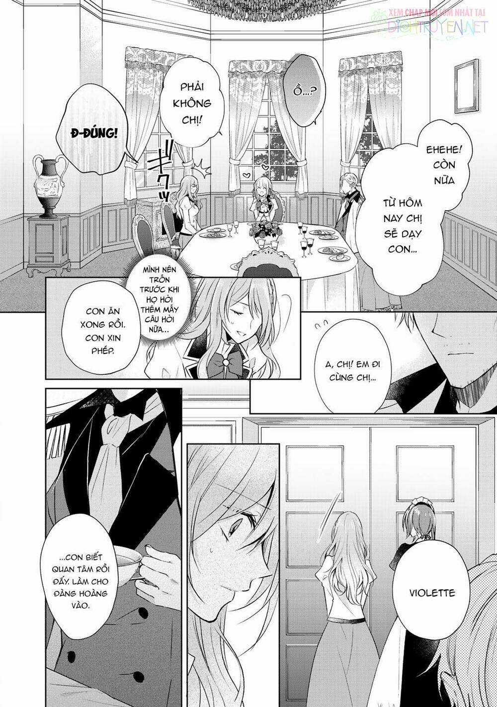 Tôi Thề Sẽ Không Làm Phiền Ai Nữa Chapter 4 trang 3