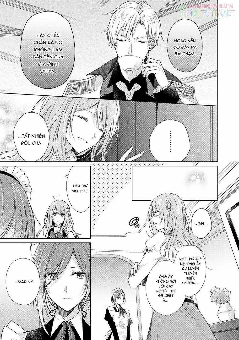 Tôi Thề Sẽ Không Làm Phiền Ai Nữa Chapter 4 trang 4