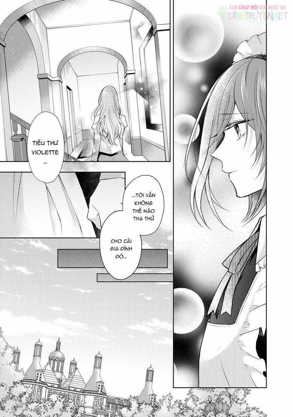 Tôi Thề Sẽ Không Làm Phiền Ai Nữa Chapter 4 trang 6