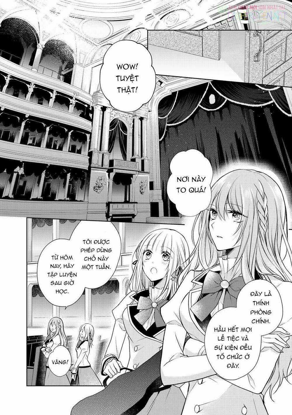 Tôi Thề Sẽ Không Làm Phiền Ai Nữa Chapter 4 trang 7